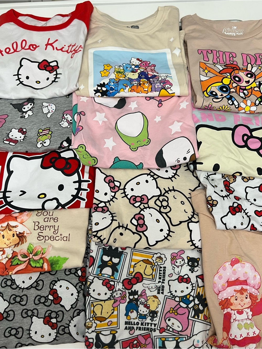 Little Girl’s bundle of 14 shirts